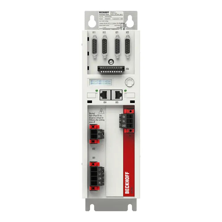 Beckhoff AX5203-0000-0202 - NEW in original box - solo per Italia, prezzo con iva inclusa