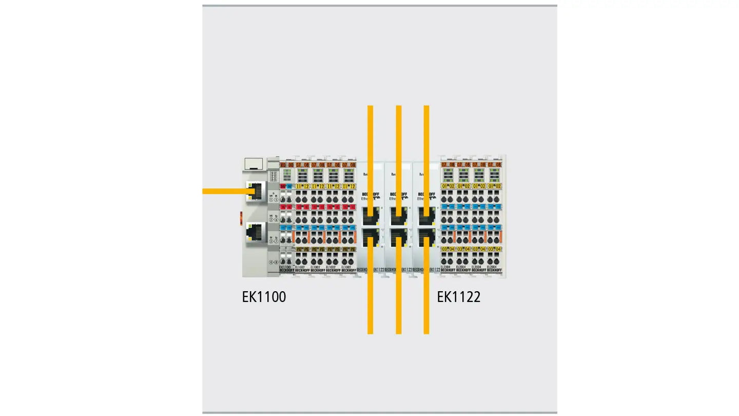 Beckhoff EK1122 - NUOVO in scatola originale - solo per Italia, prezzo con iva inclusa