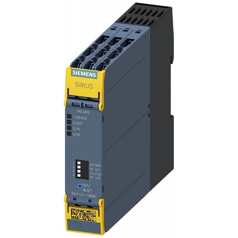 Siemens 3SK1121-1AB40 dispositivo di sicurezza - (solo per Italia IVA inclusa)